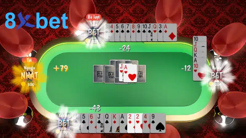 Hướng dẫn đánh bài Tiến lên miền Nam thắng mọi mặt trận 2 Cách chơi Tiến lên miền Nam chung