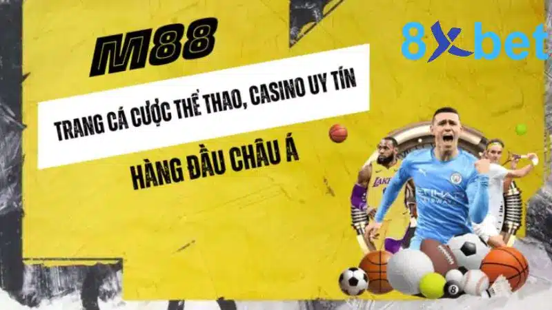 Top 5 Trang cá cược hợp pháp ở Việt Nam uy tín nhất 4 M88 là một trang cá cược hợp pháp tại Việt Nam