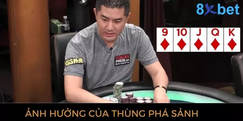 Thùng Phá Sảnh - Giải Mã Thuật Ngữ Trong Bài Mậu Binh 3 Ảnh hưởng của phá sảnh đến kết quả ván bài