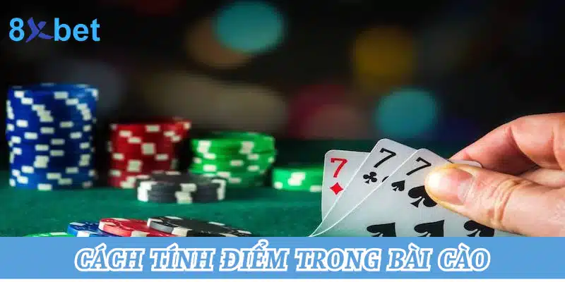 Cập nhật chi tiết cách chơi bài cào chuẩn xác nhất tại 8xbet 2 Cách tính điểm trong bài cào
