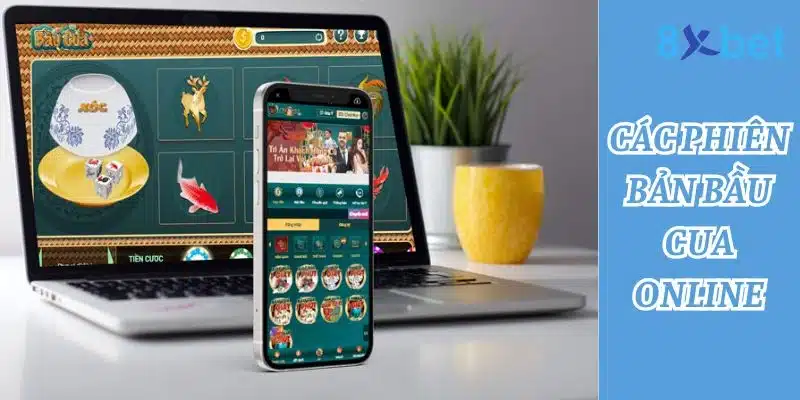 Bầu Cua Online – Chiến thuật đặt cược Bầu Cua luôn Thăng 3 Bầu cua online với nhiều phiên bản trên di động, máy tính, sòng bài trực tuyến.