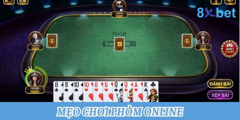 Chơi Phỏm Online - Hướng dẫn cách Chơi Phỏm ăn chắc 3 Những chiến thuật chơi phỏm giúp bạn thắng lớn