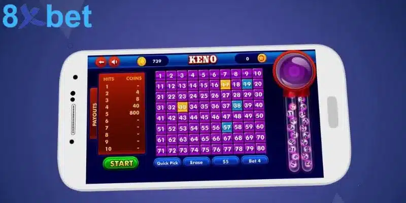 Xổ số Keno - Tham gia ngay nhận quà thưởng cực khủng 2 Kết bạn với những người có cùng sở thích khi chơi Keno